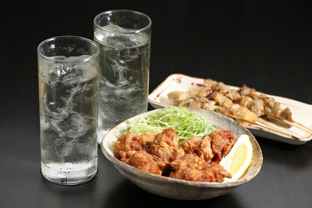 ヤセたければ…酒のツマミは焼き鳥はOK! から揚げはNG!