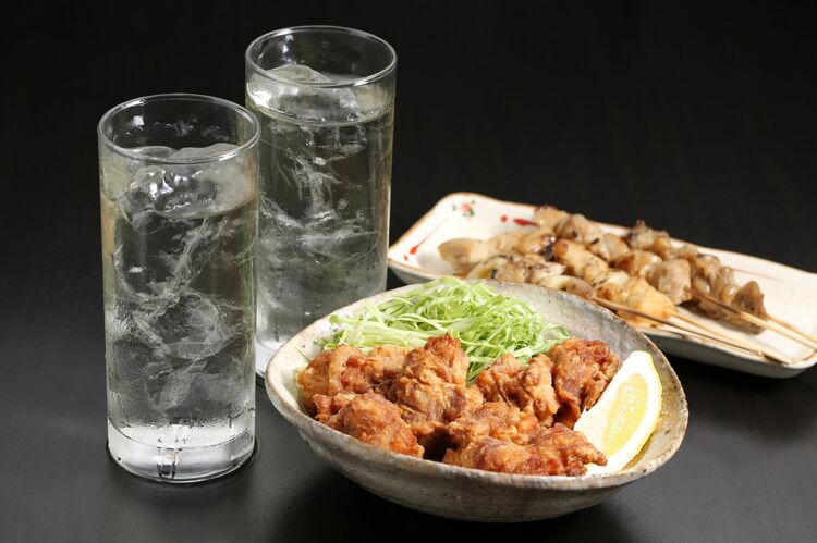 ヤセたければ…酒のツマミは焼き鳥はOK! から揚げはNG!