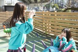 21歳の高井千帆が、中学２年生の白浜あやを“頼れる！”と評した納得の理由