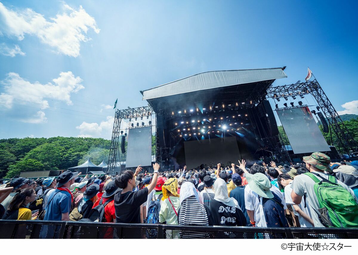 フジロック』第1回から参加している音楽ライターが実感するコロナ後の