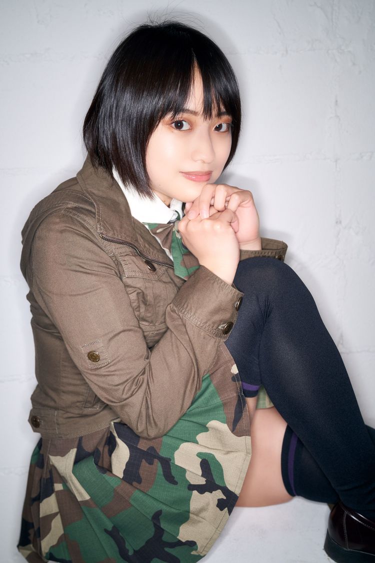 元自衛官タレント かざりが初めてのお芝居で緊張した理由とは Wani Books Newscrunch ニュースクランチ